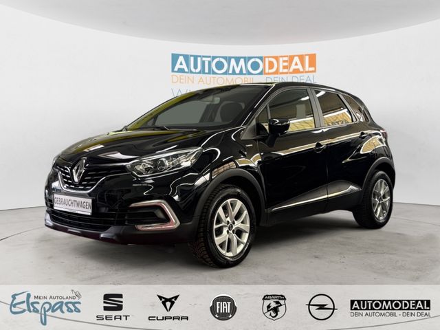 Renault Captur Limited ALLWETTER NAV SHZ TEMPOMAT ALU PD