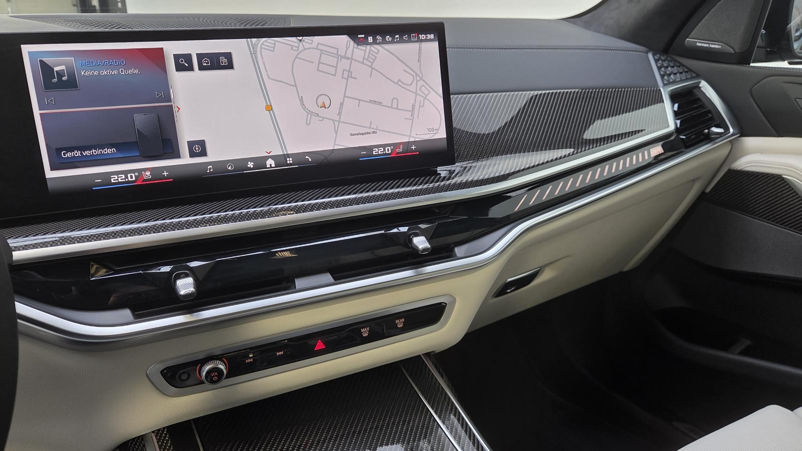 BMW X7 M60i Kristall Sky DrivePro AHK ACC Sitzlüft.