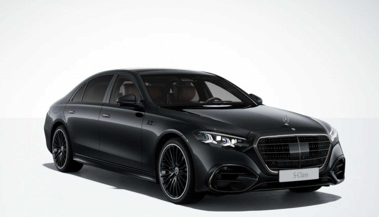 Mercedes-Benz S580 LONG*FACELIFT*SLOT*MY2027*ORDER*Q4*2026