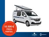 Ahorn Van Big City-Werkstattgeprüft mit Nasszelle - Wohnmobil oder -wagen Nasszelle