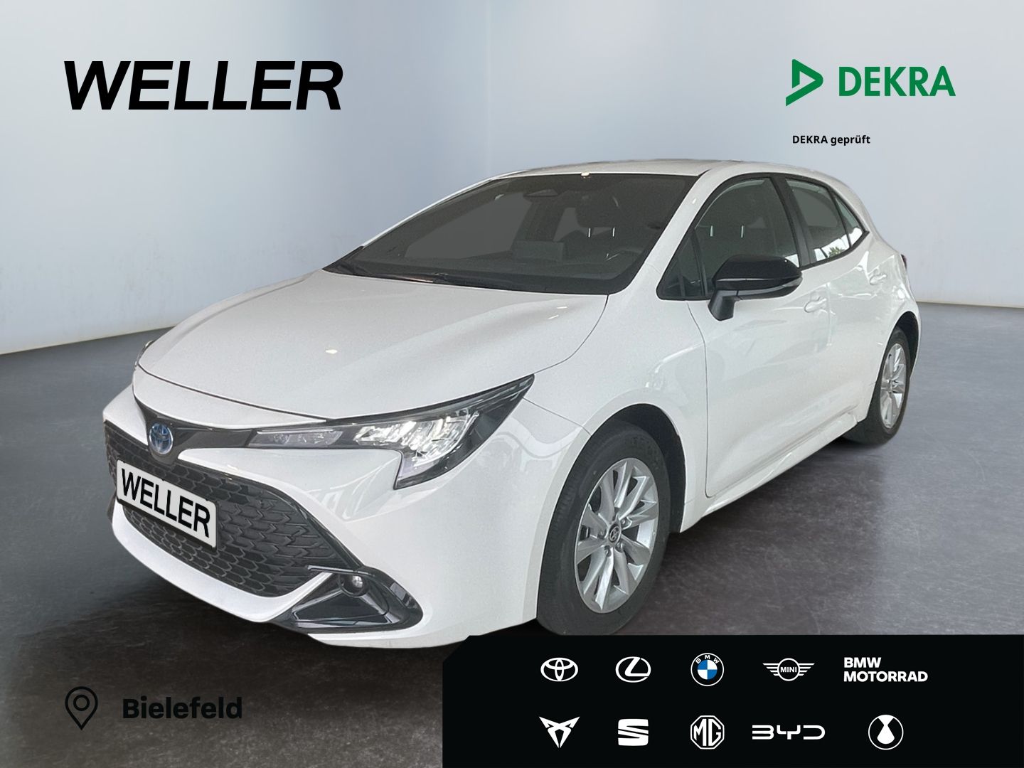 Toyota Corolla Hybrid 1,8 l, 4x2, Business-Edition