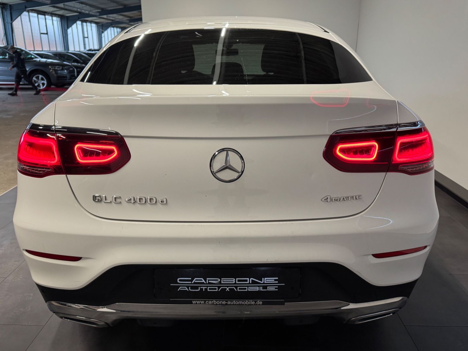 Mercedes-Benz GLC 400 Coupe 4Matic**AMG 20 Zoll ** foto 4