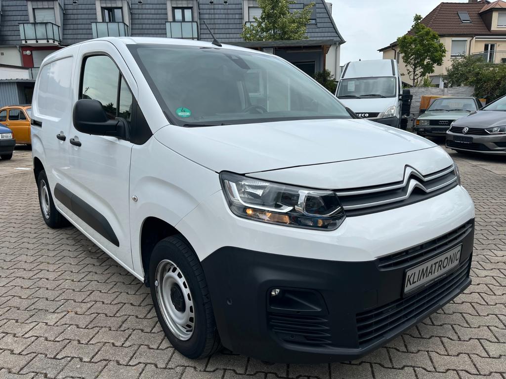 Citron Berlingo Kasten ML1 Klitronic 2xSchiebetr 2020