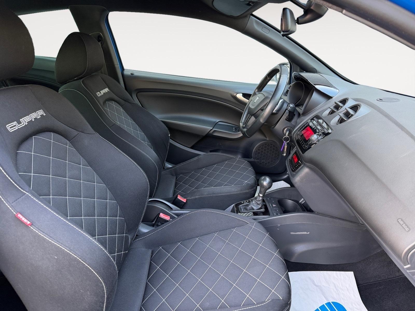 SEAT IBIZA - CUPRA - BLUETOOTH - 179 CV