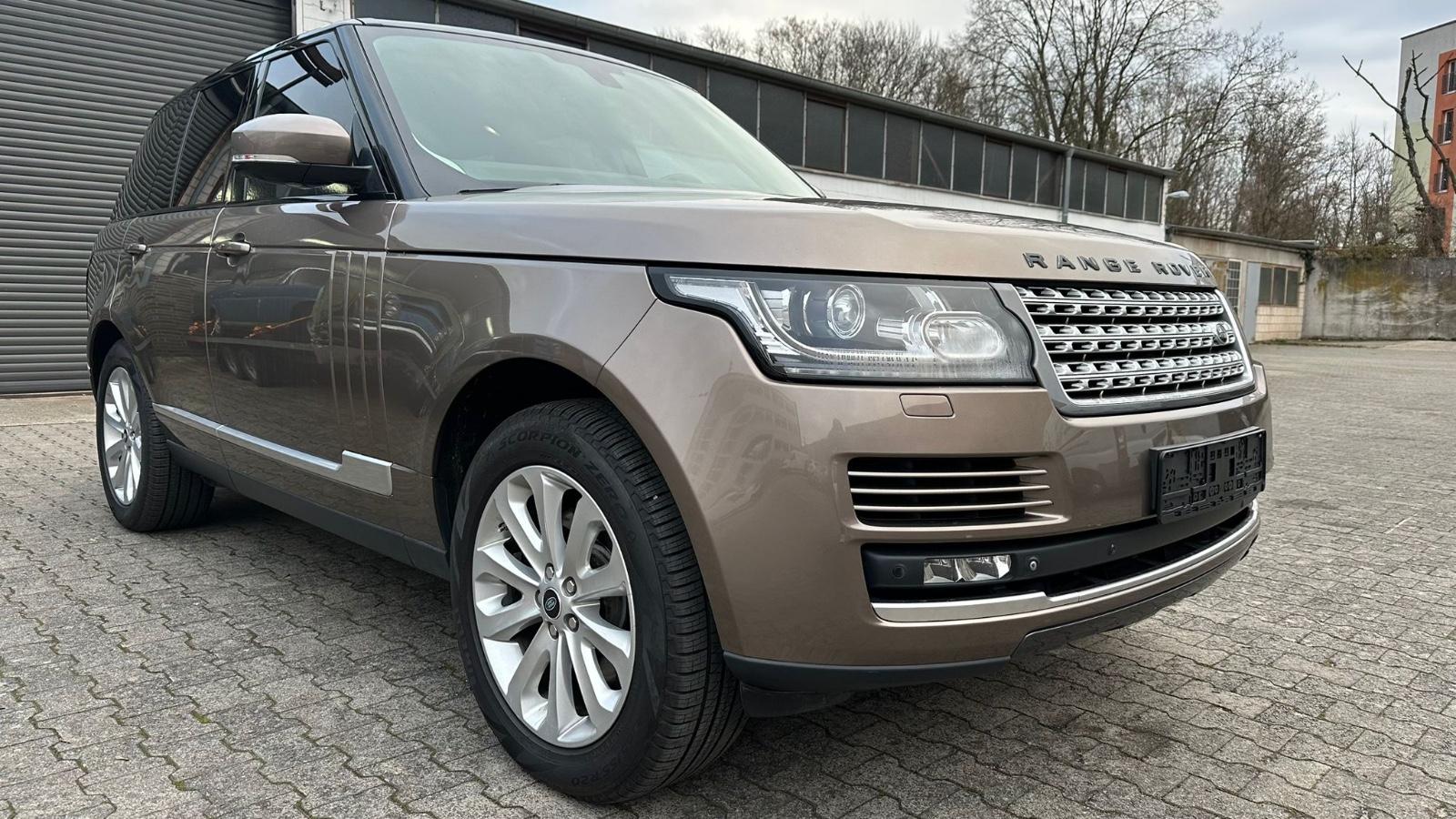 Land Rover Range Rover Vogue