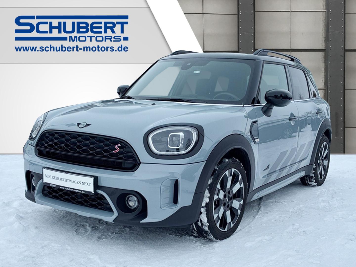 MINI Cooper SD Countryman ALL4 UNTAMED LEDER RFK EL.S