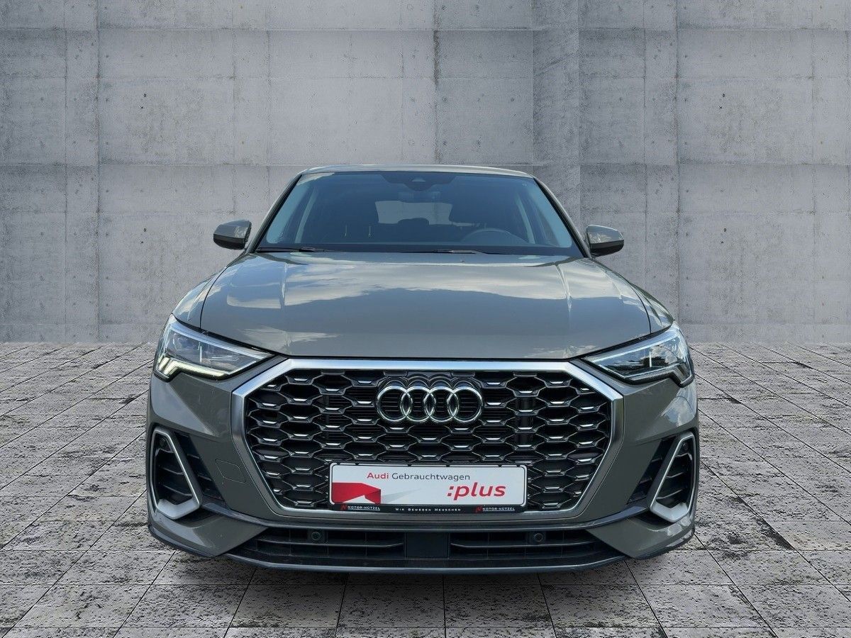 Audi Q3 Sportback 35 TFSI S-TR S-LINE LED+PDC+ACC+AHK imagem 3