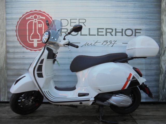 Vespa GTS 300  SuperSport E5 wie neu!!!