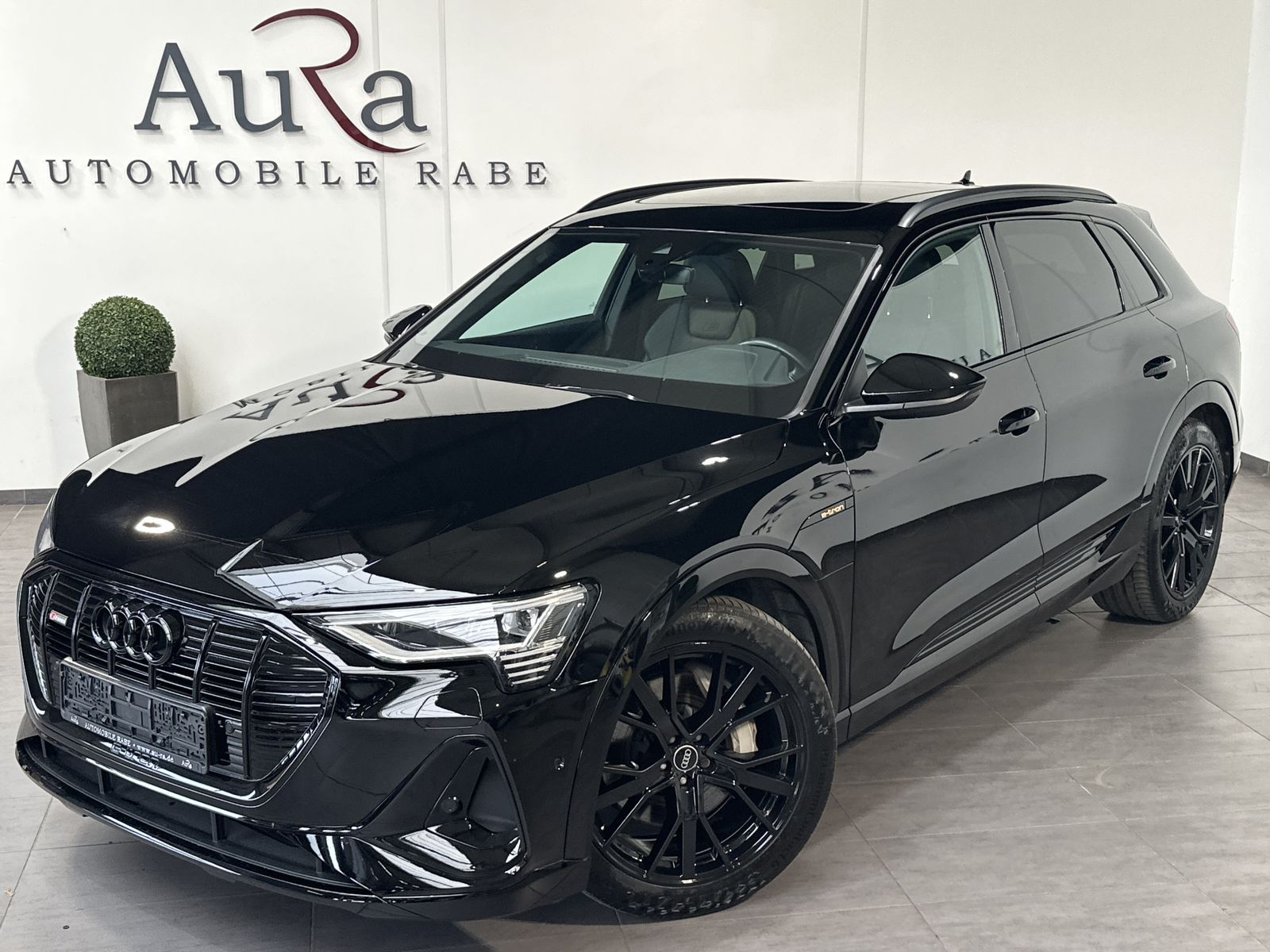 Fahrzeugabbildung Audi e-tron 55 S-Line NAV+LED+PANO+AHK+LUFTFEDERUNG