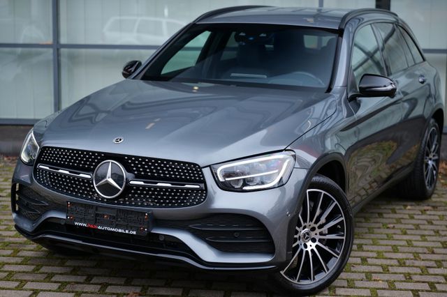 Mercedes-Benz GLC300e 4M AMG LINE+AIRMATIC+MEMORY+HUD+BURMEST