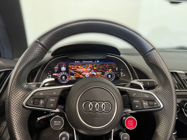 R8 Spyder V10 PERFORMANCE 5.2 FSI RWD LED+RAUTE+