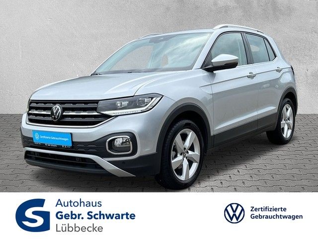 Volkswagen T-Cross 1.0 TSI Style NAVI+ACC+SHZ+LED+RFK+BT