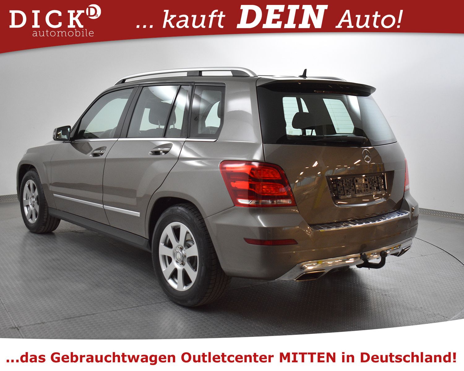 MERCEDES-BENZ GLK 220 CDI 4Mat 7G. NAVI+XEN+AHK+PARK+SHZ+TEMP+ - Image 5