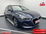 Hyundai i30 Premium "1 HAND-PANO-LEDER-NAVI-CAM-SITZH" - Hyundai i30 mit Benzin-Antrieb: Schiebedach, Kombi