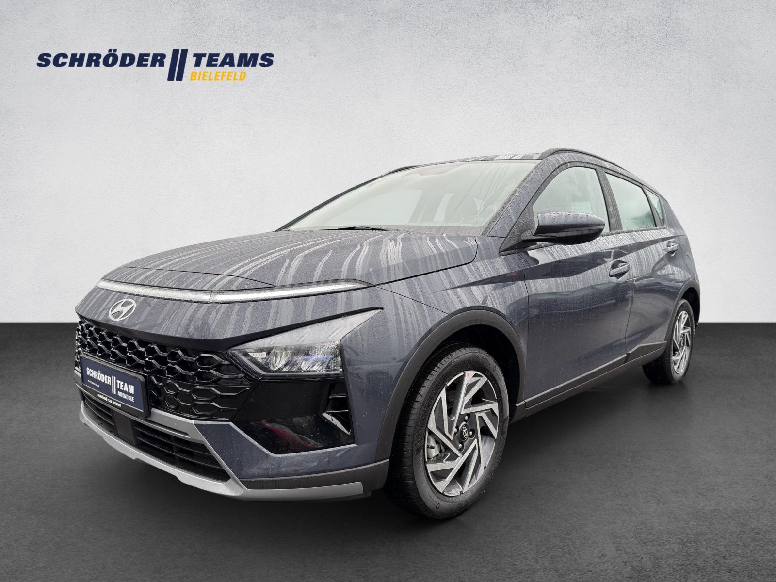 Hyundai Bayon 1.0 T-GDi DCT Trend VIRTUAL/NAVI/BOSE