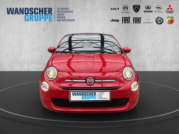 Fiat 500C Cabrio Club 1,0 Carplay+PDC+Klima