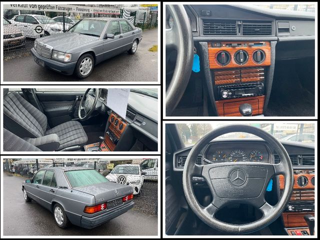 Mercedes-Benz 190 E 2.6 "nur 94.000 km" Automatik, KLIMA etc.