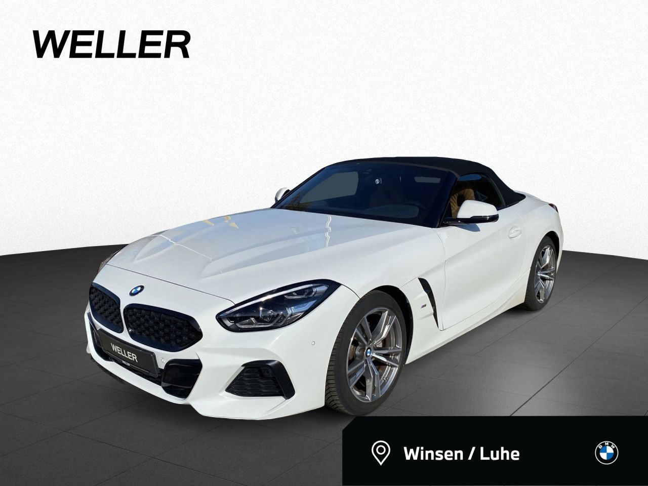 BMW Z4 sDrive20i M-Sport, HUD, H&K, Shadow Line Navi