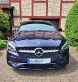 Mercedes-Benz CLA 220 d AMG | TÜV Neu | 2.Hand | Top gepflegt - mit Diesel-Antrieb: Coupe, Blau
