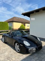 Porsche BoxsterS MY08 S - Porsche Boxster: Schwarz