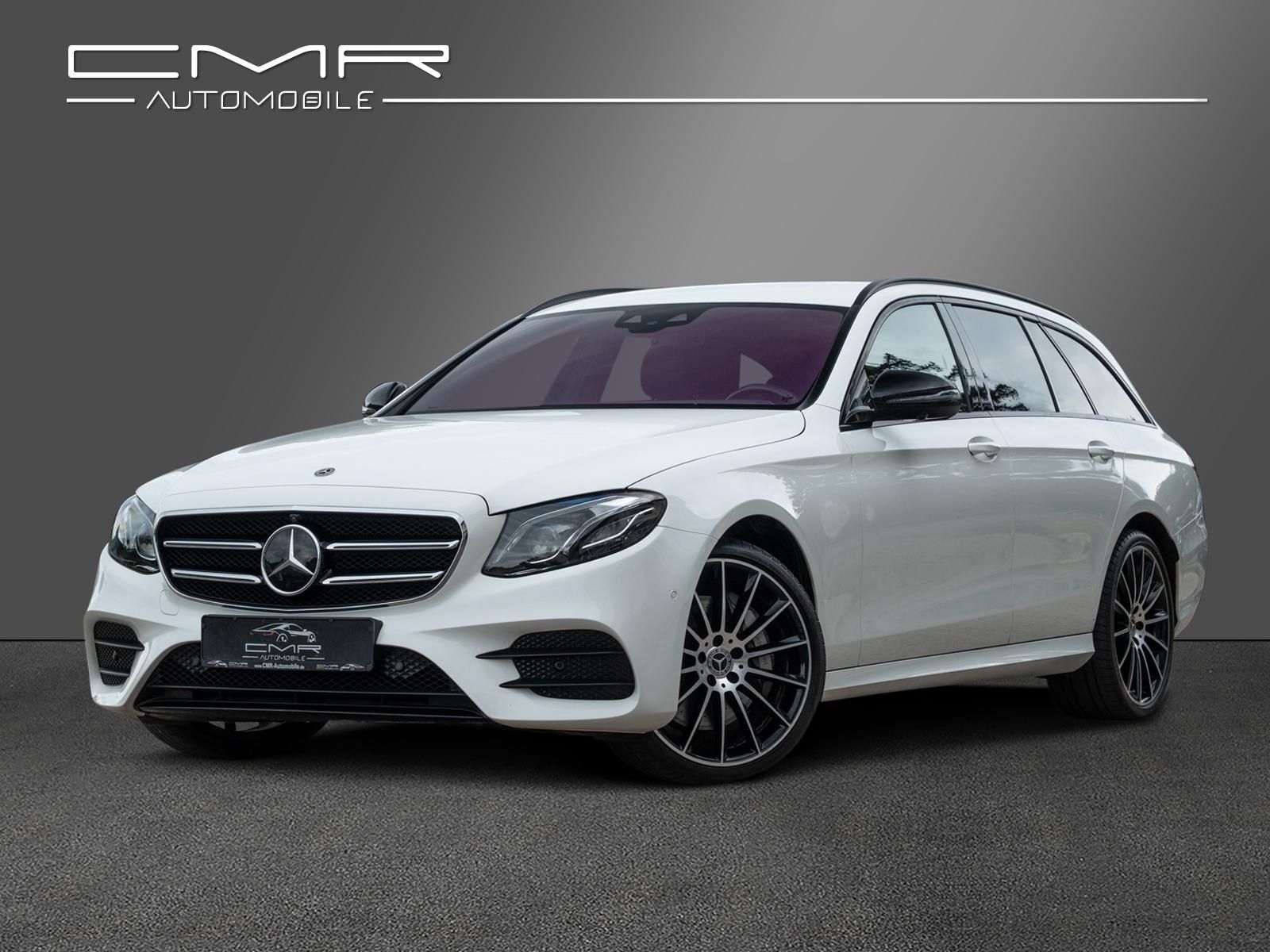 MERCEDES-BENZ E 400d 4MATIC T-Modell AMG Burmester HeadUp 360°