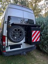 MAN TGE Offroad Wohnmobil 4x4 mit Hundebox - MAN TGE von privat