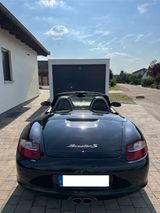 Porsche BoxsterS MY08 S - Porsche Boxster: Schwarz