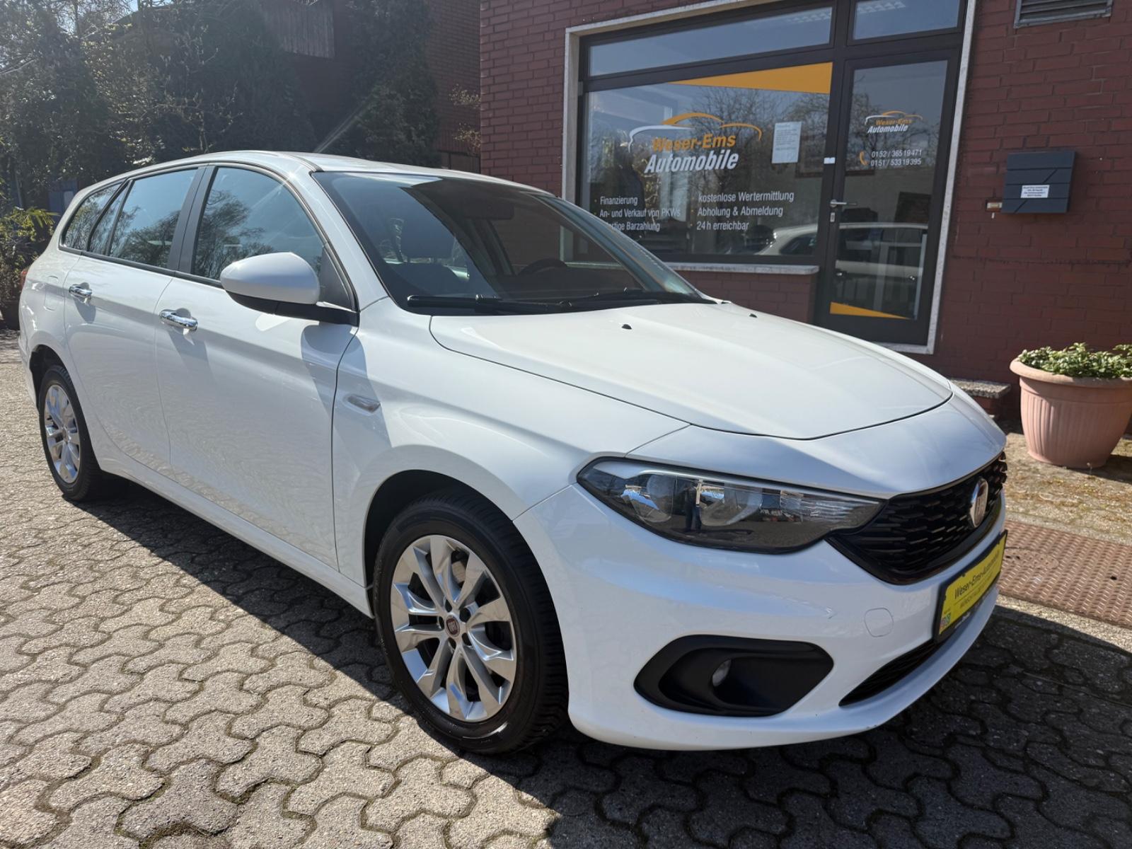 Fiat Tipo 1.4 NAVI ALU TEMPOM APP SHZ EPH 1.HND KLIMA