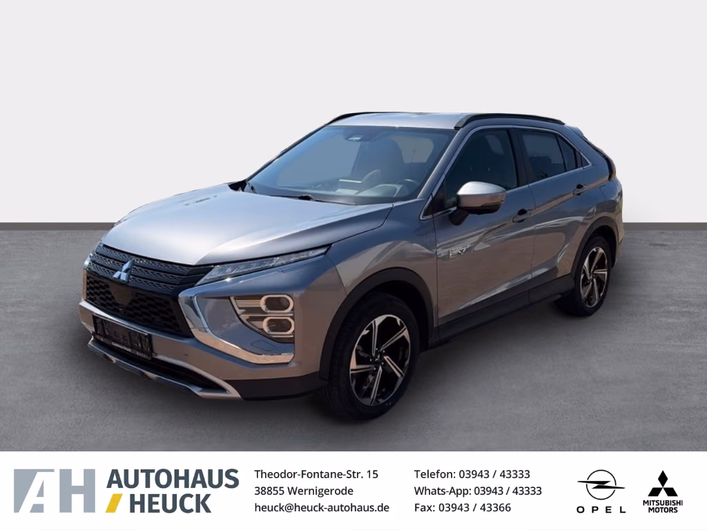 Mitsubishi Eclipse Cross Intro Edition Hybrid 4WD HUD Stand