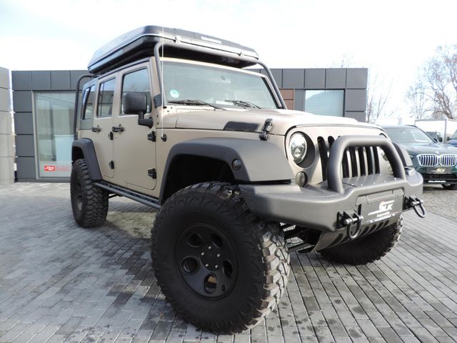 Jeep Wrangler Unlimited 5.7 Hemi Umbau Gasanlage