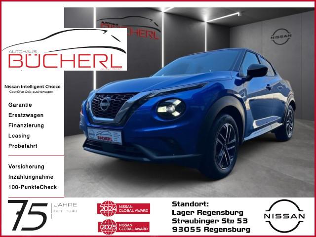 Nissan Juke N-Connecta MT, CarPlay; SHZ; KLIMA, R-Kamer