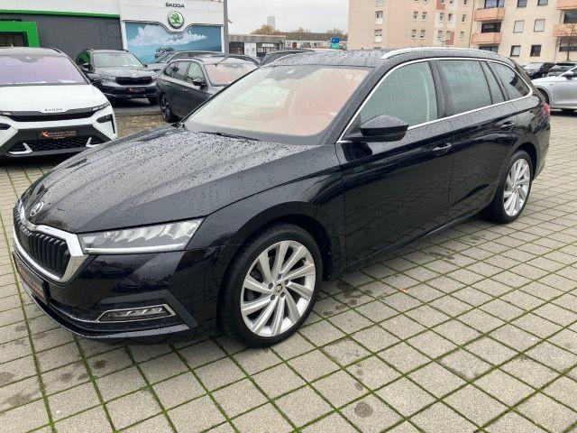 Skoda Octavia Combi 2.0 TDI Style beheiz. WSS Columbus