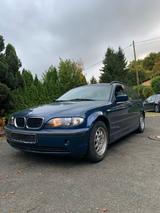 BMW E46 316i Touring TÜV 10/26 8-Fach Bereift - BMW: Kombi, E46