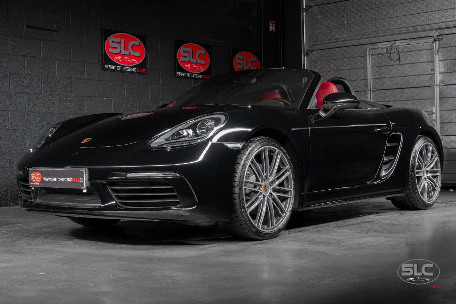 PORSCHE Boxster 718 Manual/20" Turbo/PDLS New Condition