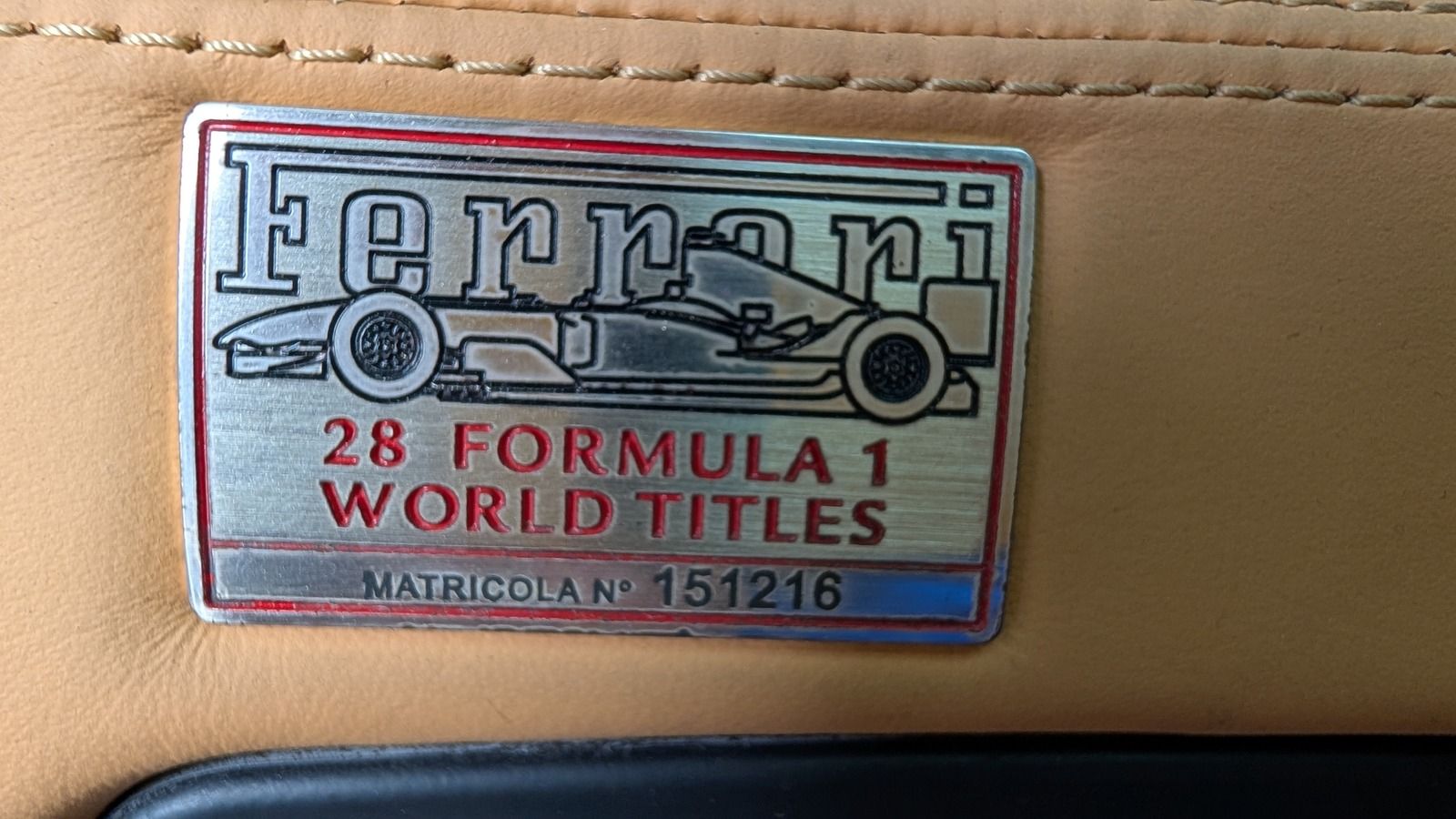 Fahrzeugabbildung Ferrari 612 1. Hand * Service neu * Zahnriemen neu Scagl