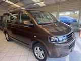 Volkswagen T5 Multivan Highline 4Motion Leder 2xSchiebetüre - VW T5 Multivan Gebrauchtwagen in Berlin