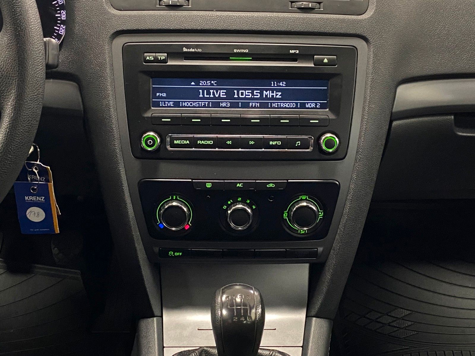 Fahrzeugabbildung SKODA Octavia 1.4 TSI Classic Combi+Klimaanlage+CD++++