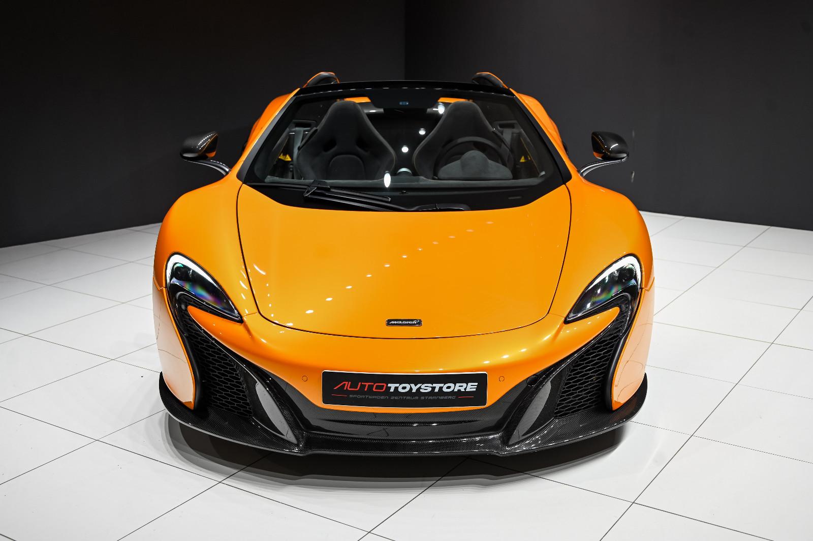 McLaren 650S Spider *Carbon*P1 Sitze*Lift* Garantie*