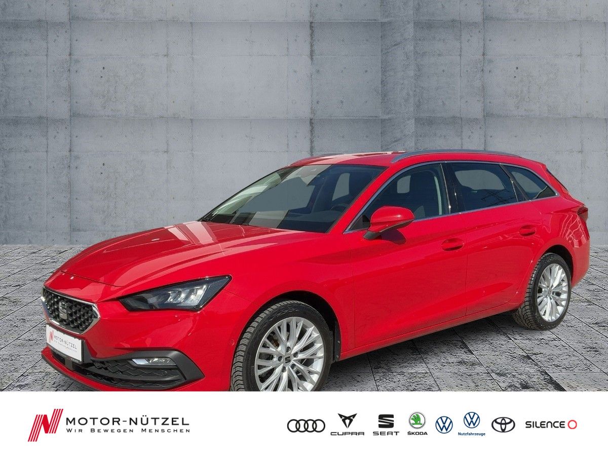 Seat Leon ST 1.5 TSI XCELLENCE LED+BT+DAB+SHZ+PDC+AHK