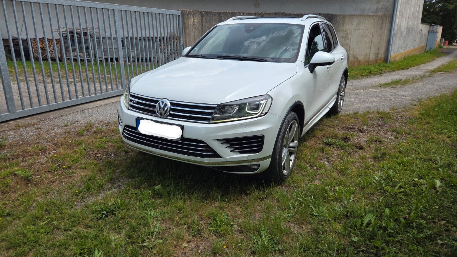 VW Touareg 4.2 V8 TDI Tiptronic Pano Luft