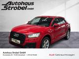 Audi Q2 1.4 TFSI Sport LED Tempo DAB+ Klima Einparkh. - rote Audi Q2