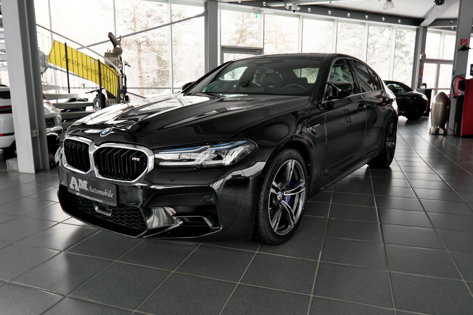 BMW M5 Lim. H/K Laserlicht DrivingAssistPro Deutsch