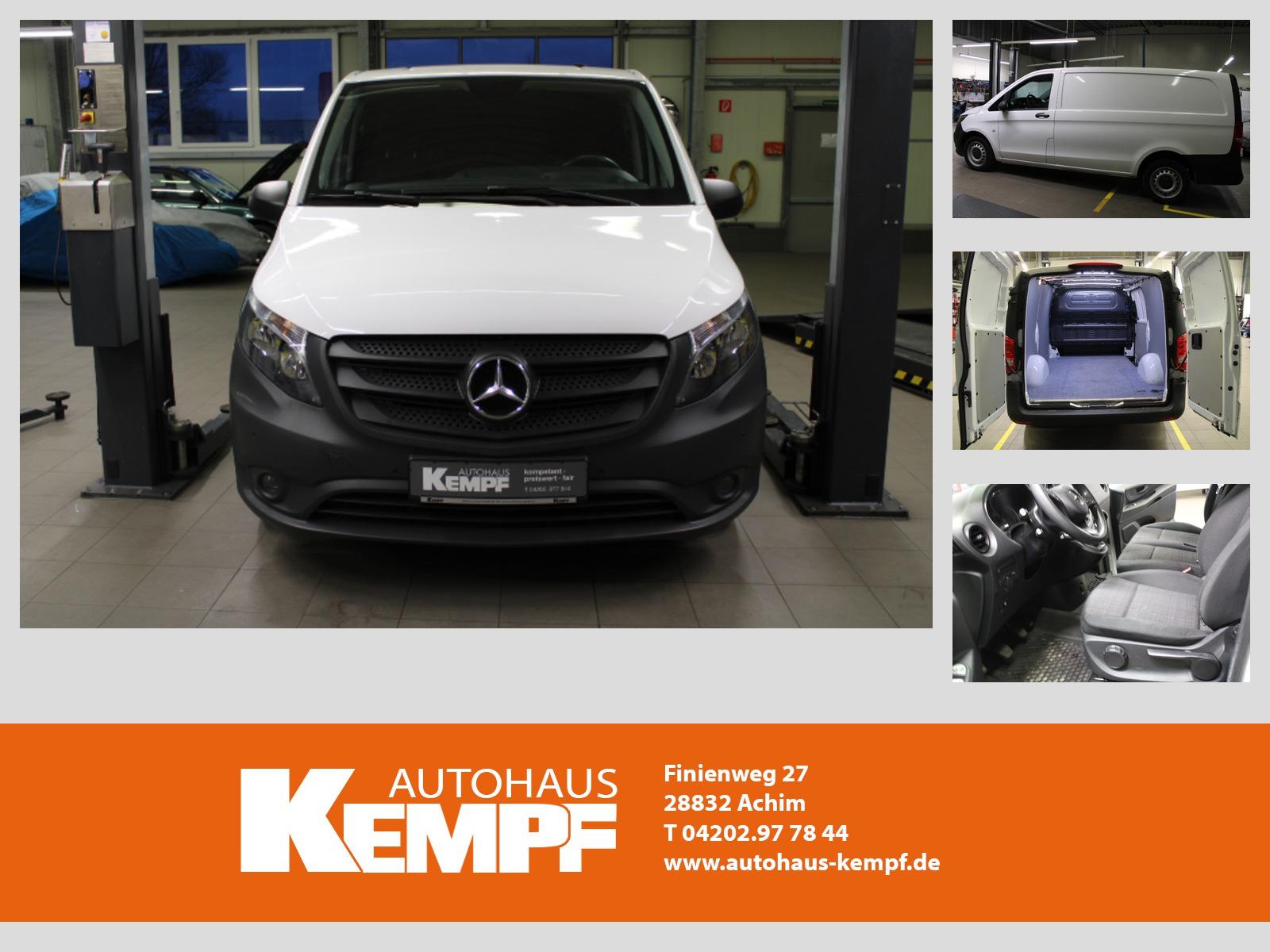 Mercedes-Benz Vito Kasten 111 CDI FWD lang 