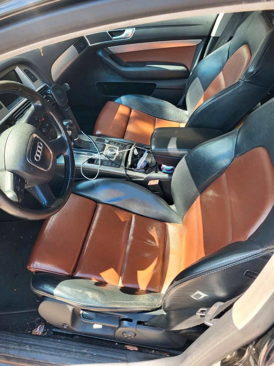 Audi A6 2008 — interior