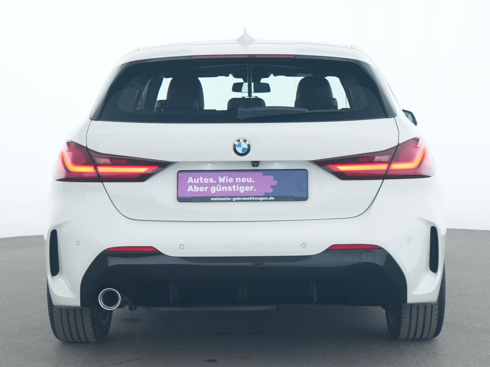 BMW 116 d M-Sport Navi ACC Kamera Sport-Fahrwerk LED, миниатюра 7