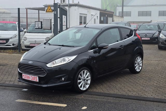 Ford Fiesta Titanium/EURO6