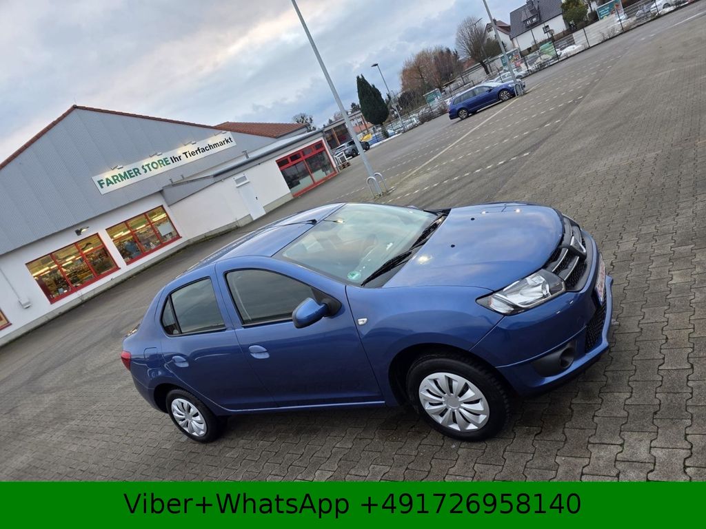 Angebot ansehen Dacia Logan