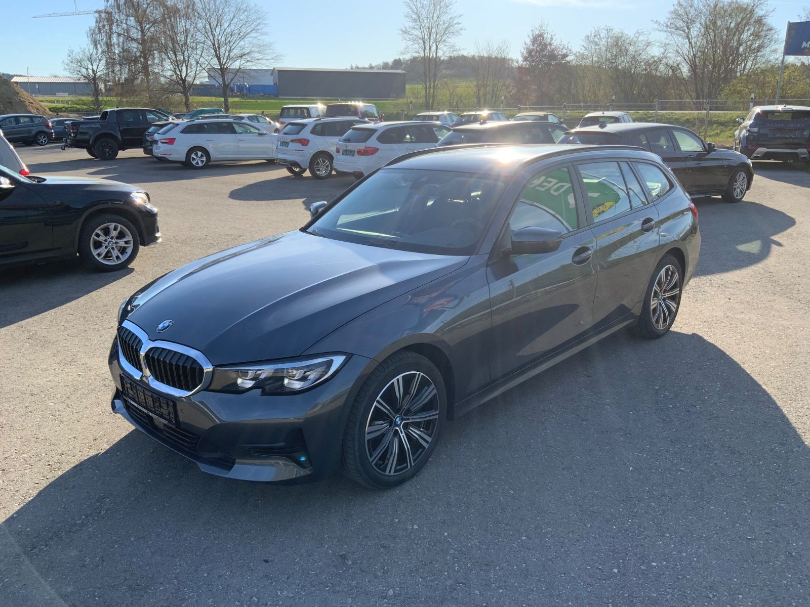 BMW 320d Touring xDrive/ Kamera/ Sport foto 3