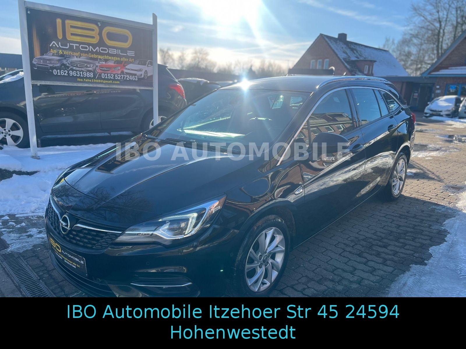 Opel Astra ST Business Elegance +AHK+Navi+R-Kamera+