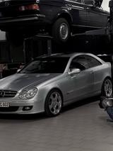 Mercedes-Benz Mercedes Benz CLK W209 350 | TÜV/Service Neu! - Mercedes-Benz: Clk W209